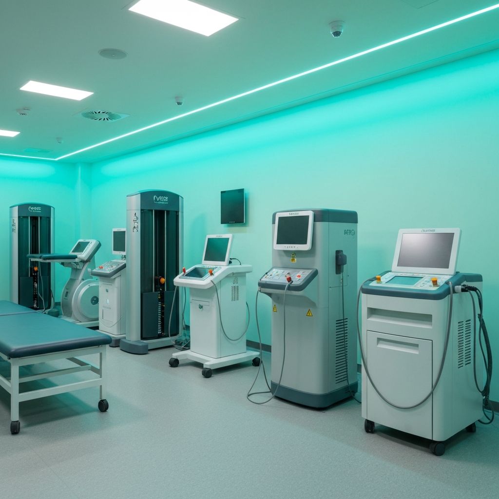 أجهزة العلاج الطبيعي